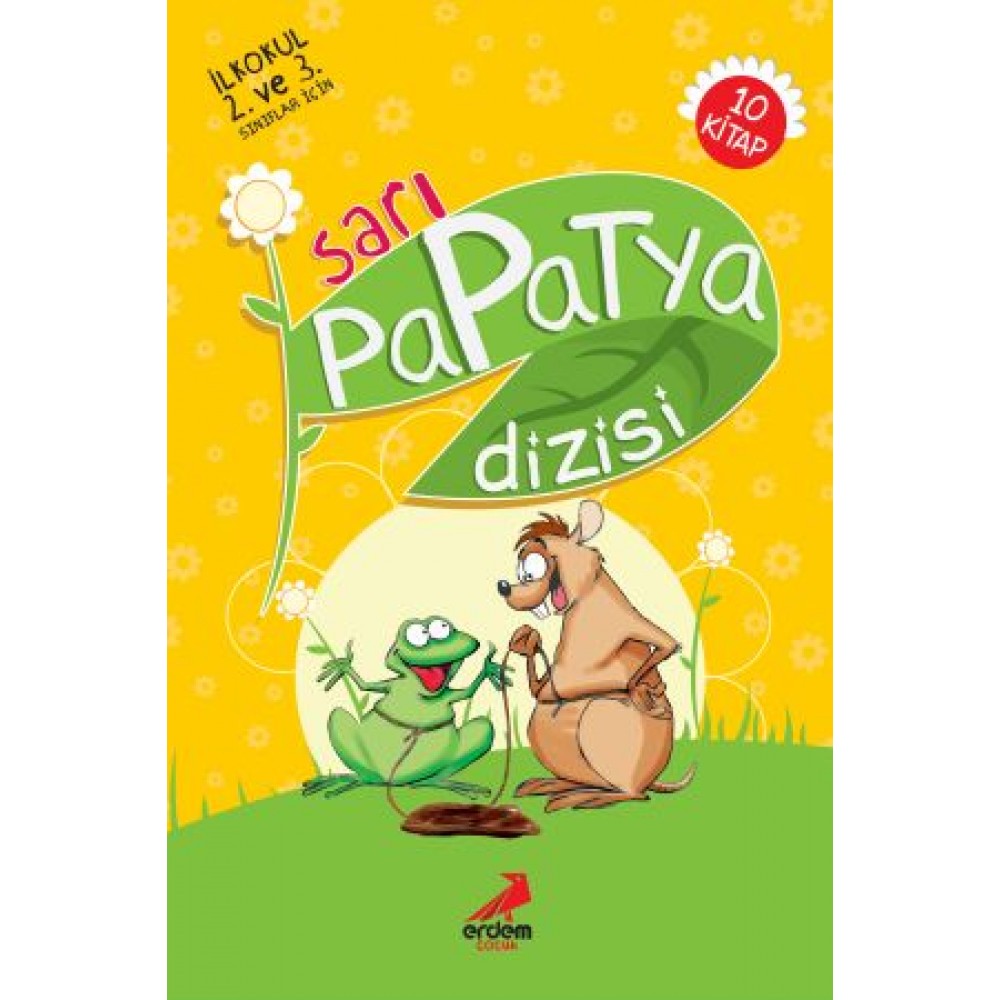 Sarı Papatya Dizisi (10 Kitap)