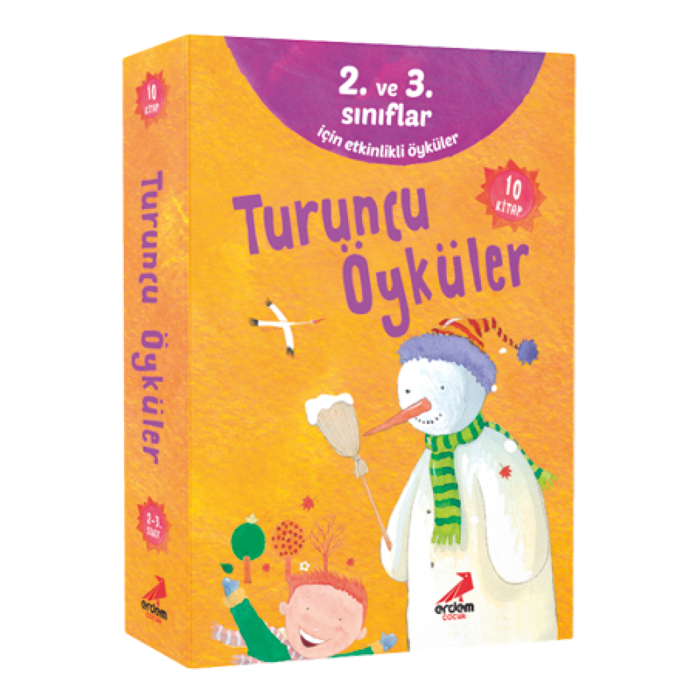 Turuncu Öyküler (10 Kitap)