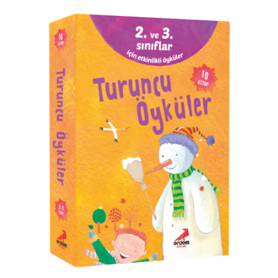 Turuncu Öyküler (10 Kitap)