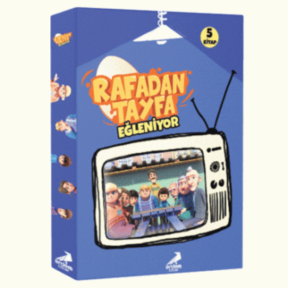 Rafadan Tayfa Eğleniyor (5 Kitap)