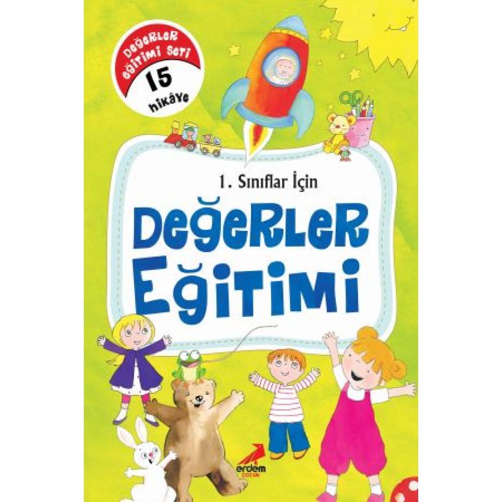 Değerler Eğitimi (15 Kitap – Set)