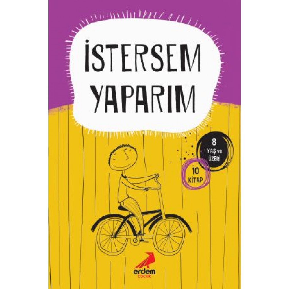 İstersem Yaparım (10 kitap Set)