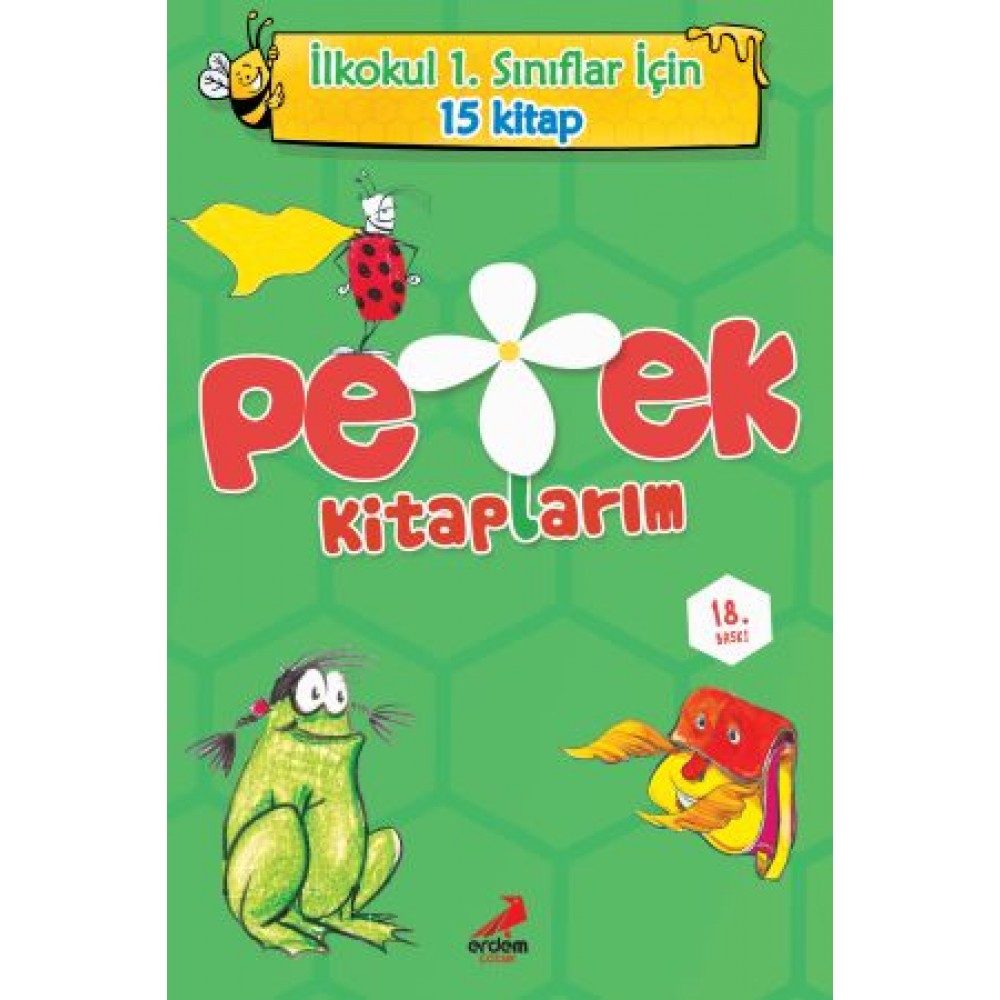 Petek Kitaplarım (15 Kitap – Set)