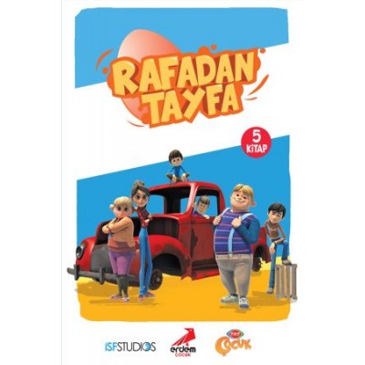 Rafadan Tayfa (5 Kitap)