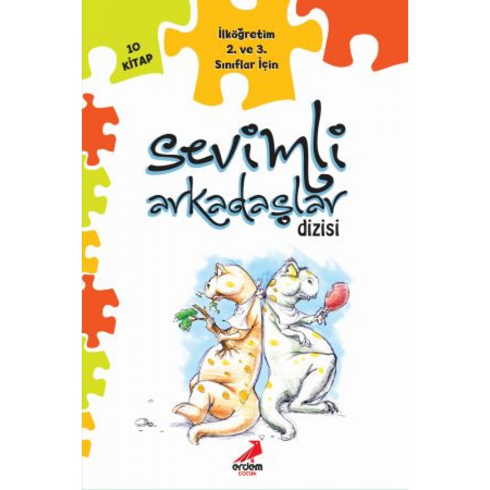 Sevimli Arkadaşlar (10 Kitap Set)