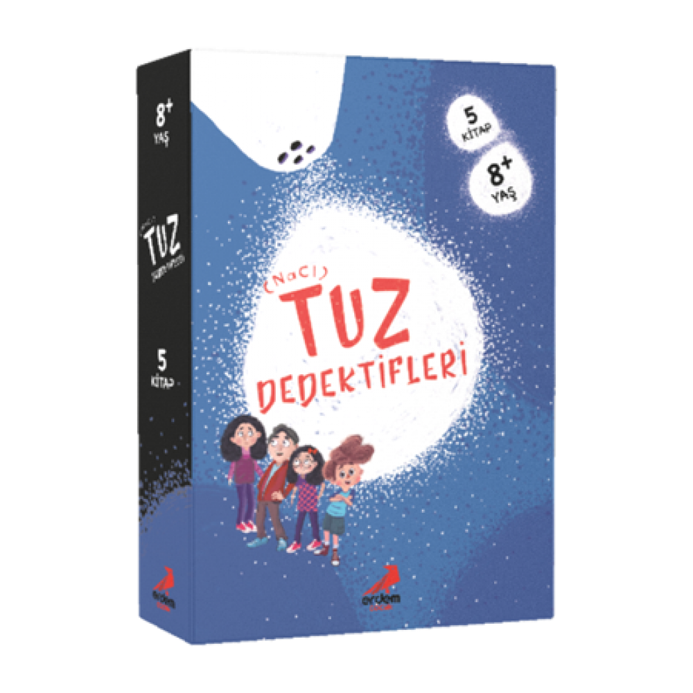 Tuz Dedektifleri (5 kitap)