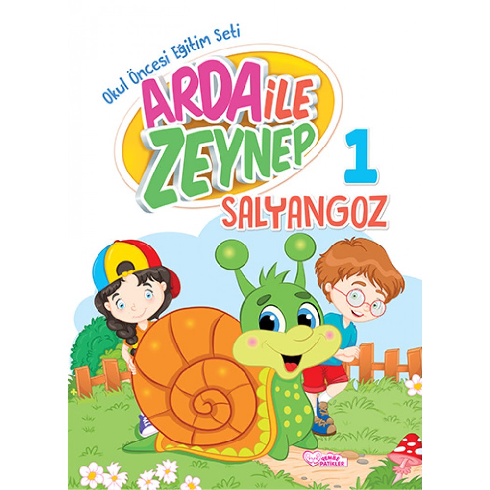 ARDA İLE ZEYNEP EĞİTİM SETİ