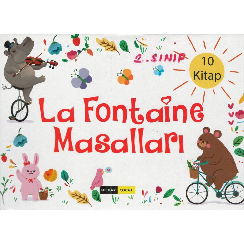 La Fontaine Masalları 10 Kitap