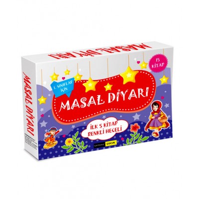 Masal Diyarı 15 Kitap