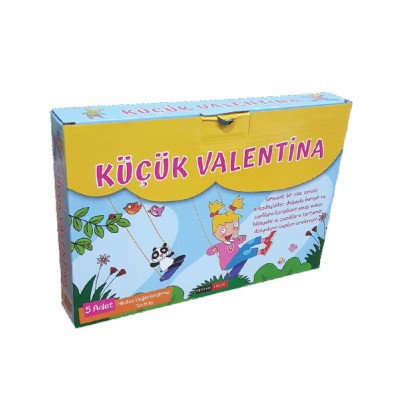 Küçük Valentina 5 Kitap