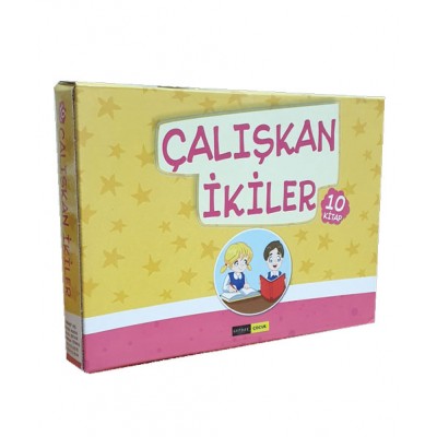 Çalışkan İkiler 10 Kitap