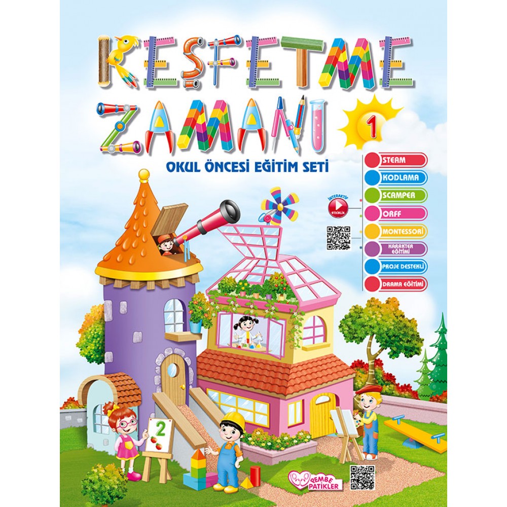 KEŞFETME ZAMANI EĞİTİM SETİ