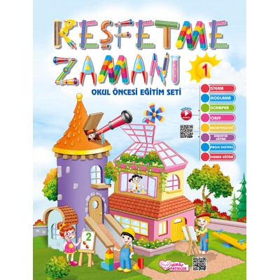 KEŞFETME ZAMANI EĞİTİM SETİ