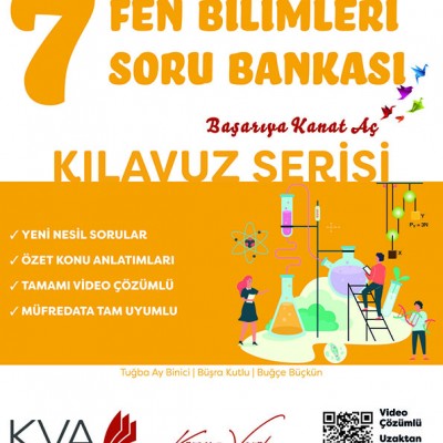 7. SINIF KILAVUZ SERİSİ FEN BİLİMLERİ SORU BANKASI