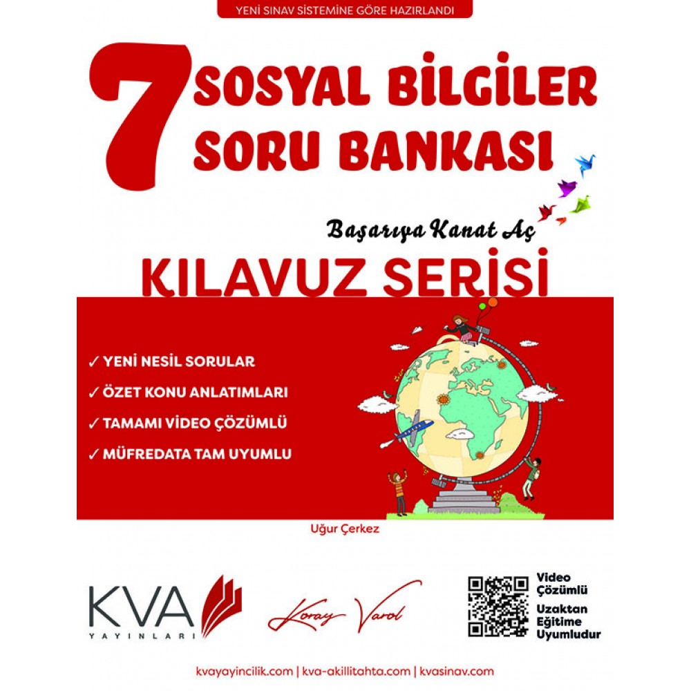 7. SINIF KILAVUZ SERİSİ SOSYAL BİLGİLER SORU BANKASI