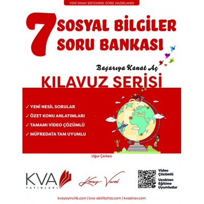 7. SINIF KILAVUZ SERİSİ SOSYAL BİLGİLER SORU BANKASI