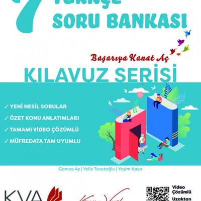 7. SINIF KILAVUZ SERİSİ TÜRKÇE SORU BANKASI