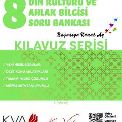 8. SINIF KILAVUZ SERİSİ DİN KÜLTÜRÜ VE AHLAK BİLGİSİ SORU BANKASI