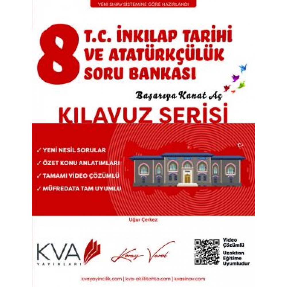 8. SINIF KILAVUZ SERİSİ T.C. İNKILAP TARİHİ VE ATATÜRKÇÜLÜK SORU BANKASI