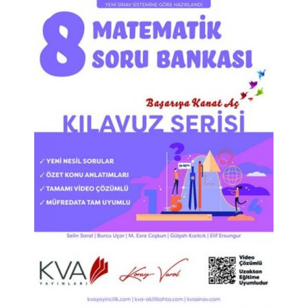 8. SINIF KILAVUZ SERİSİ MATEMATİK SORU BANKASI