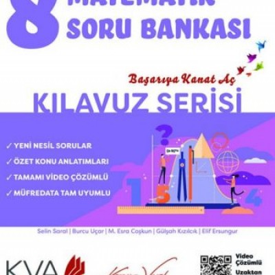 8. SINIF KILAVUZ SERİSİ MATEMATİK SORU BANKASI