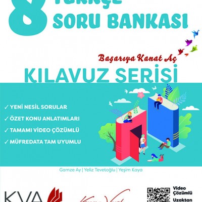 8. SINIF KILAVUZ SERİSİ TÜRKÇE SORU BANKASI