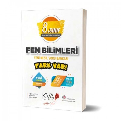 8. SINIF FEN BİLİMLERİ YENİ NESİL SORU BANKASI