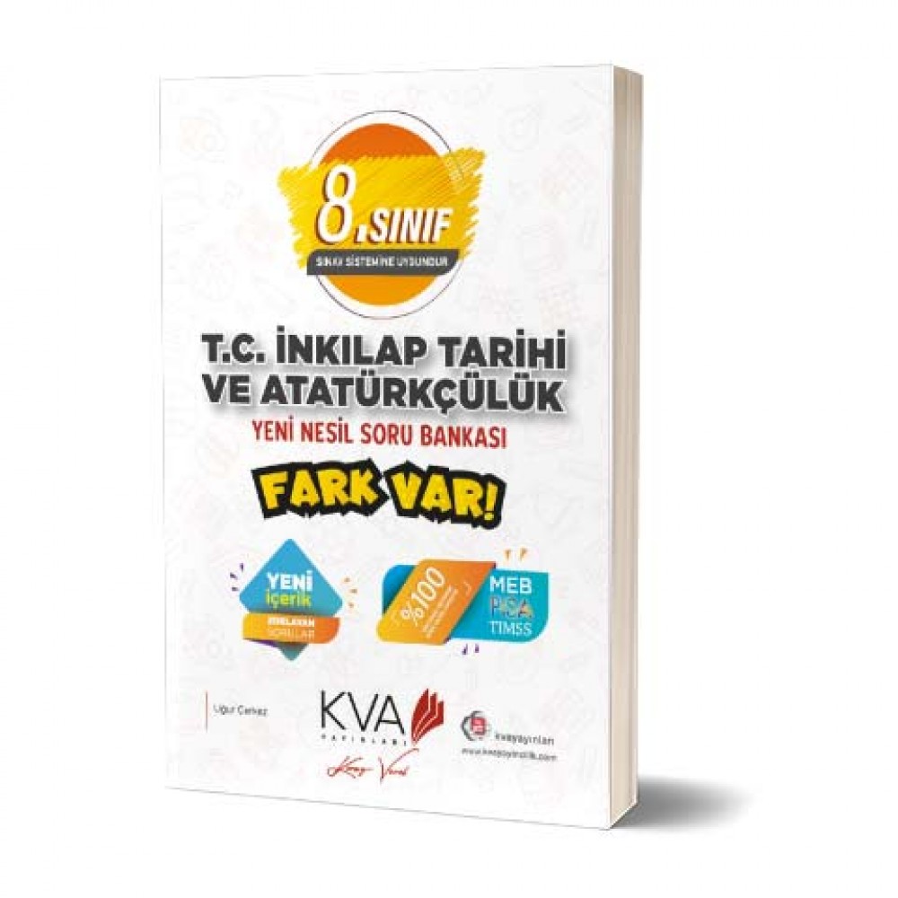 8. SINIF T.C. İNKILAP TARİHİ VE ATATÜRKÇÜLÜK YENİ NESİL SORU BANKASI