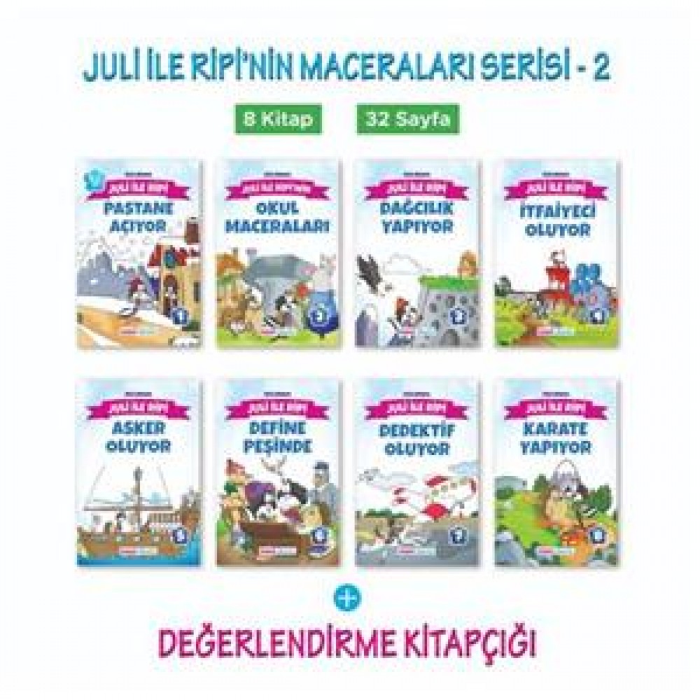 Ripinin Maceraları Serisi - 2 8 kitap