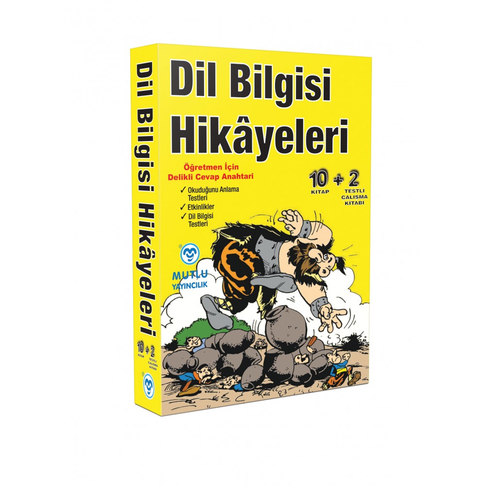 Dil Bilgisi Hikayeleri 10+2 Kitap