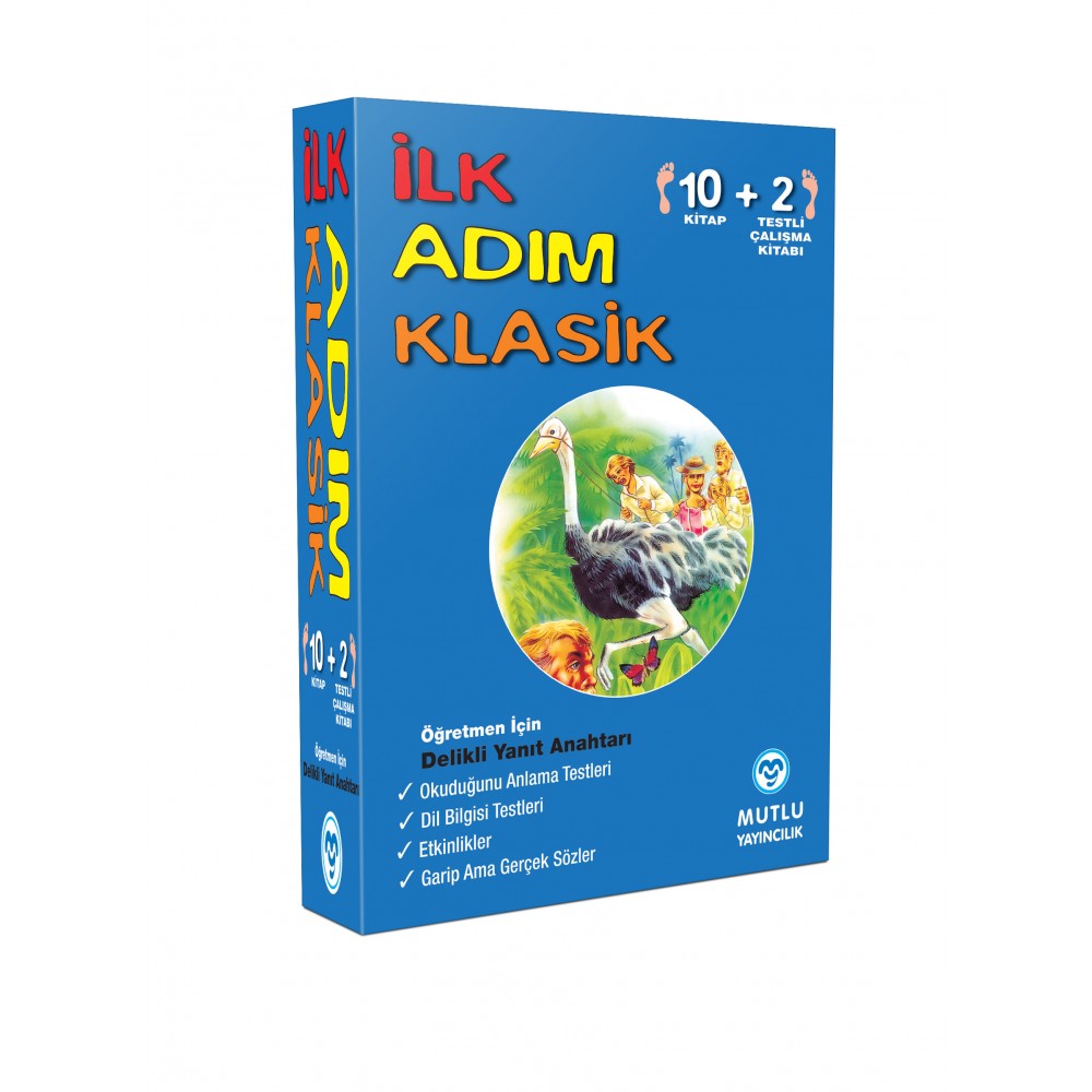 İlk Adım Klasikler 10+2 Kitap