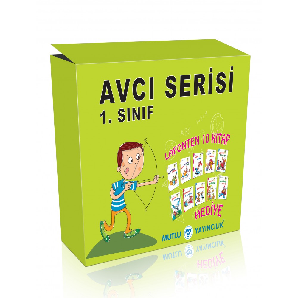 Avcı Serisi 1.Sınıf ( Set)