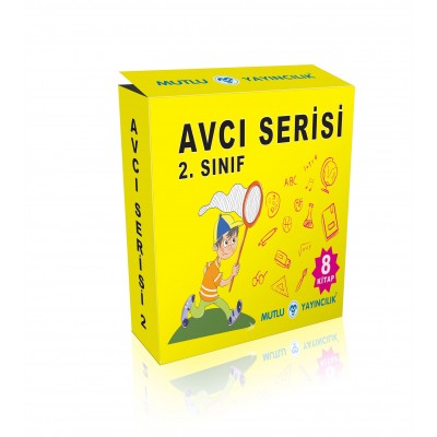 Avcı Serisi 2.Sınıf (Set) 