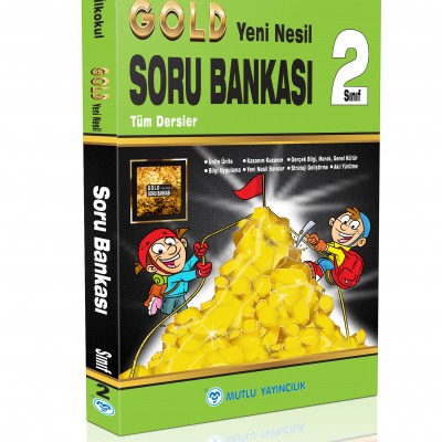 Mutlu Gold Yeni Nesil Soru Bankası 2