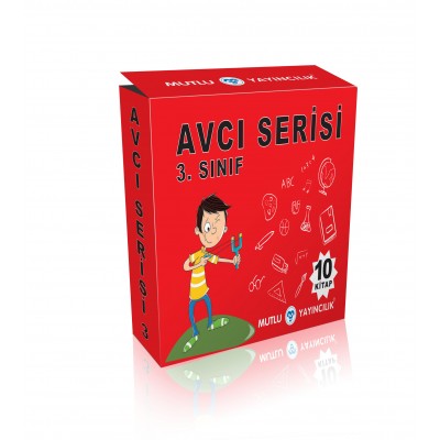 Avcı Serisi 3.Sınıf (Set) Yeni Baskı !