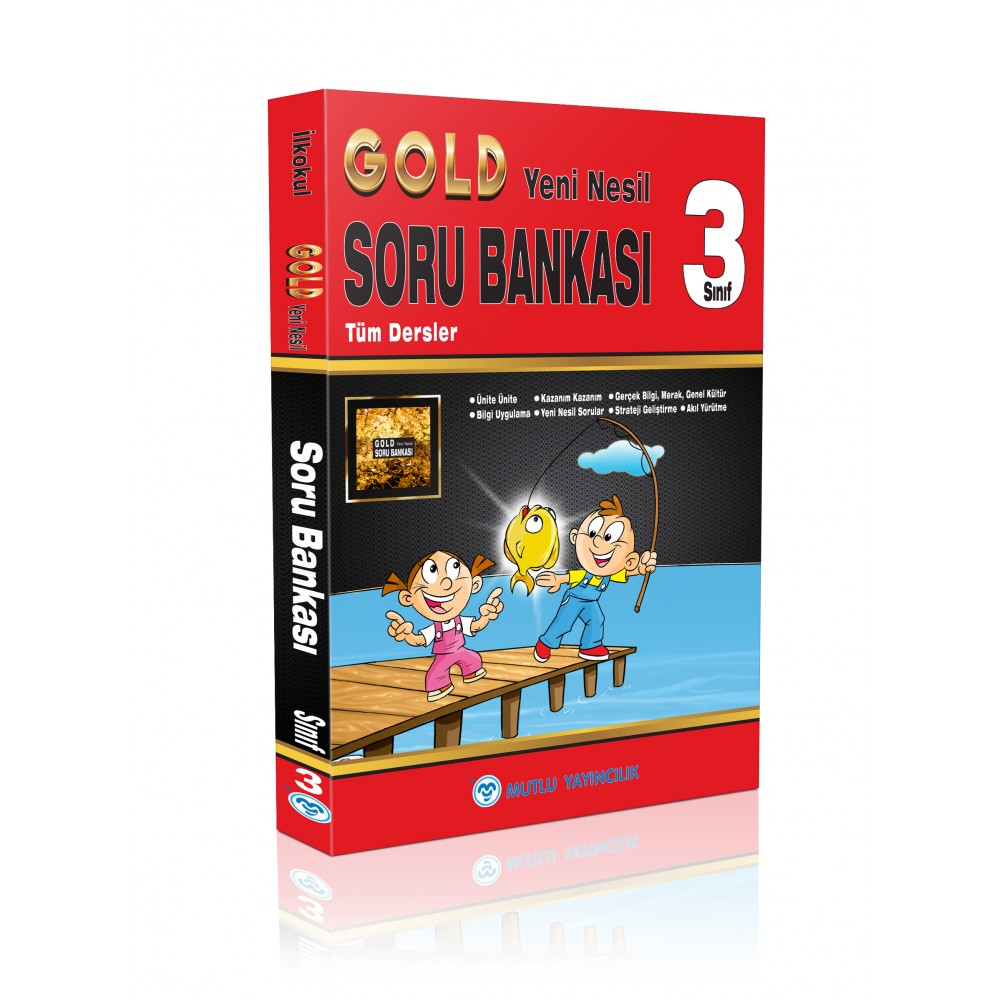 Mutlu Gold Yeni Nesil Soru Bankası 3