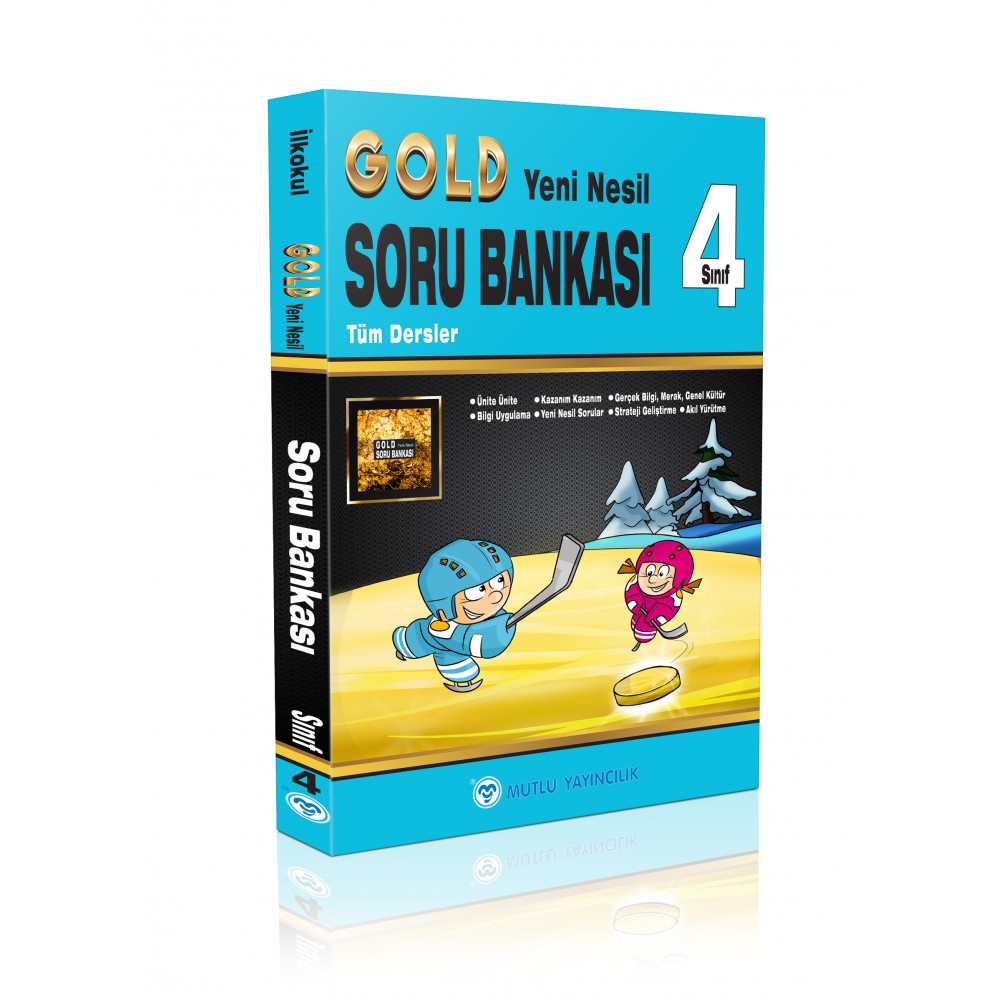 Mutlu Gold Yeni Nesil Soru Bankası 4