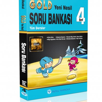 Mutlu Gold Yeni Nesil Soru Bankası 4