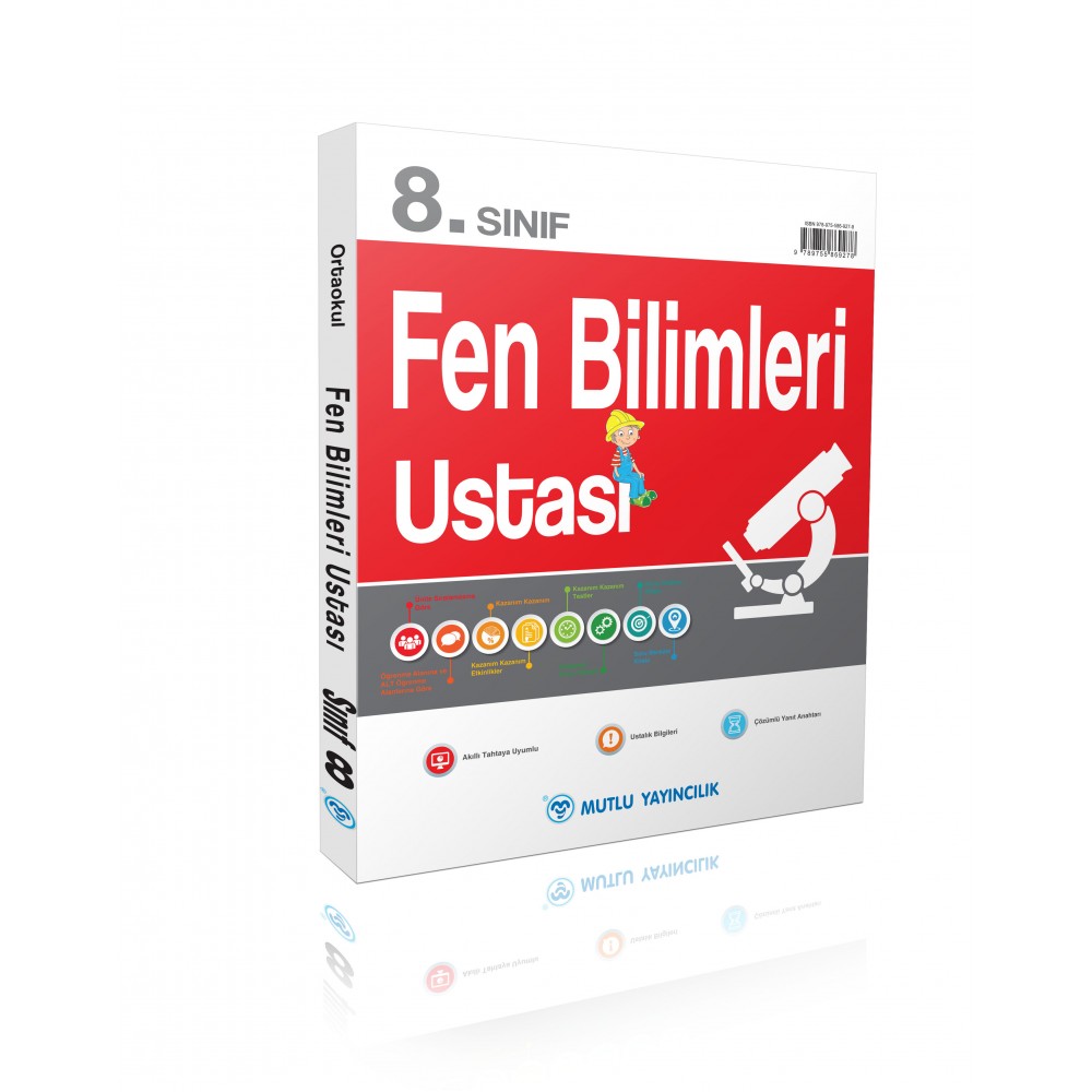 Fen Bilimleri Ustası 8.Sınıf