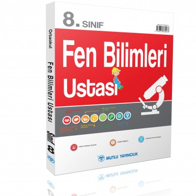 Fen Bilimleri Ustası 8.Sınıf