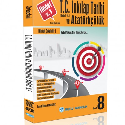 Hedef % 1 T.C.İnkılap Tarihi ve Atatürkçülük Yeni Nesil Soru Bankası 8.Sınıf