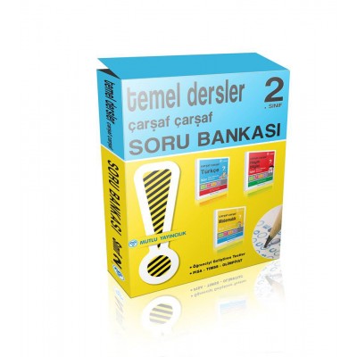 Çarşaf Çarşaf Tüm Dersler Soru Bankası 2 (Set)