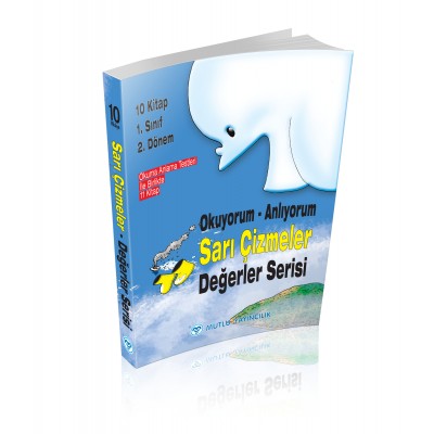 Sarı Çizmeler Değerler Serisi 10 Kitap + Test Kitabı 