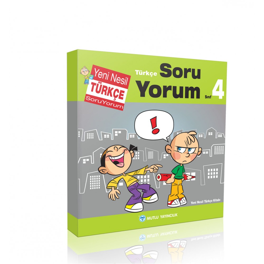 Yeni Nesil Türkçe Soru Yorum 4.Sınıf