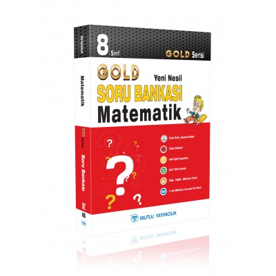 Gold Yeni Nesil Matematik Soru Bankası 8.Sınıf ( Yeni Ürün)