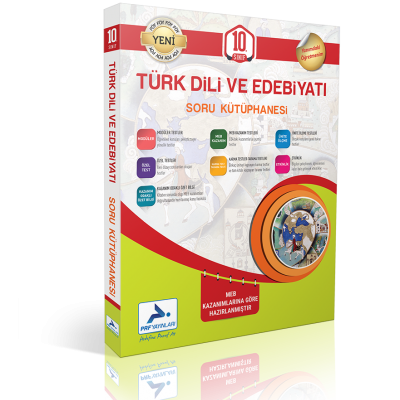 PRF 10. Sınıf Türk Dili ve Edebiyatı Soru Kütüphanesi