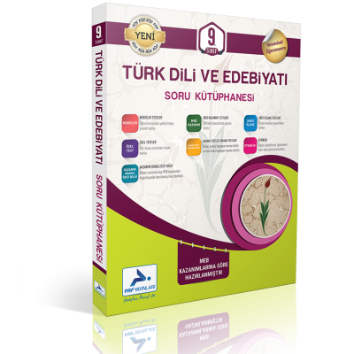 PRF 9. Sınıf Türk Dili ve Edebiyatı Soru Kütüphanesi