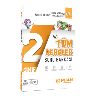 Puan Yayınları 2. Sınıf Tüm Dersler Soru Bankası