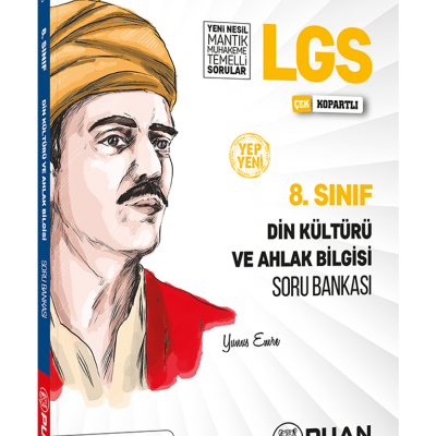 Puan Yayınları 8. Sınıf LGS Din Kültürü ve Ahlak Bilgisi Soru Bankası
