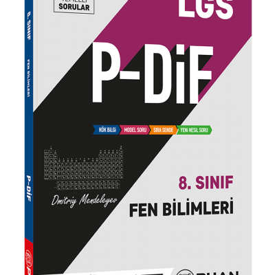 Puan Yayınları 8. Sınıf LGS Fen Bilimleri PDİF Konu Anlatım Föyleri